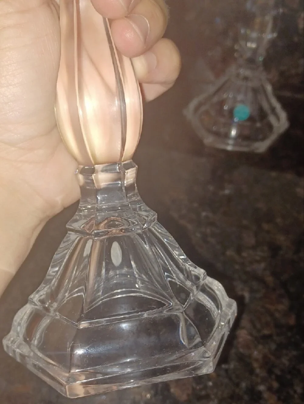 Tiffany & Co. elegant crystal